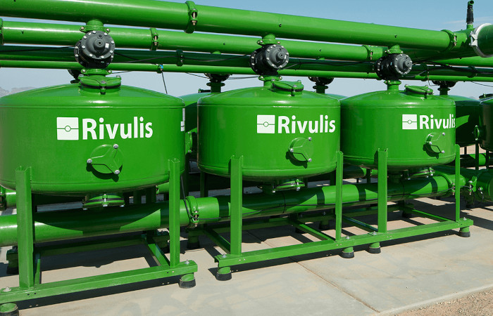 rivulis irrigation