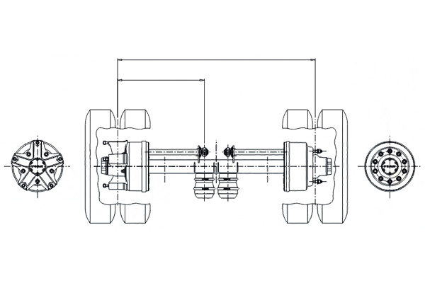 Manufacturing and distribution of axles, suspensions and other automatic components