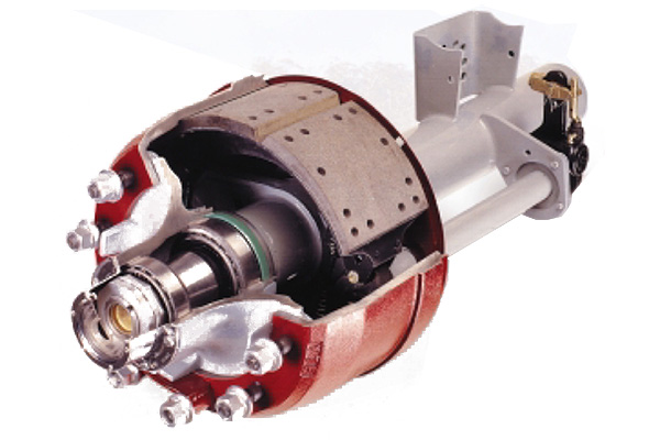 Manufacturing and distribution of axles, suspensions and other automatic components