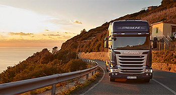 Vertrieb und Service, Scania