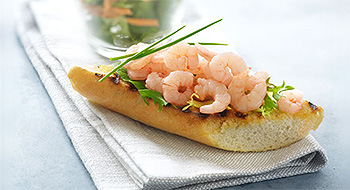 Producer of shrimp