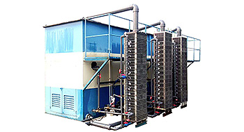 Manufacturer of polymeric and ceramic filtration systems for the treatment of water and wastewater