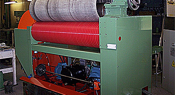 fourniture et rectification de rouleaux et galets