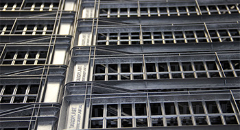 Plastic crates