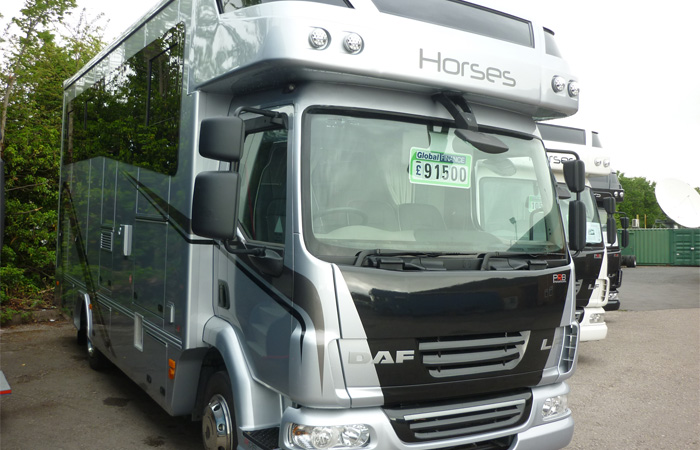 Horseboxes