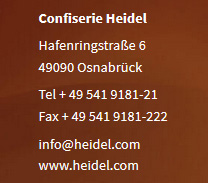 Confiserie Heidel