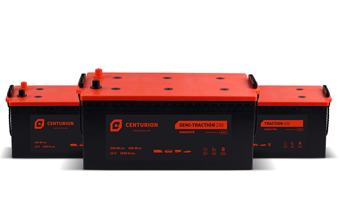 centurion battery