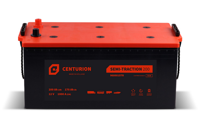 centurion battery