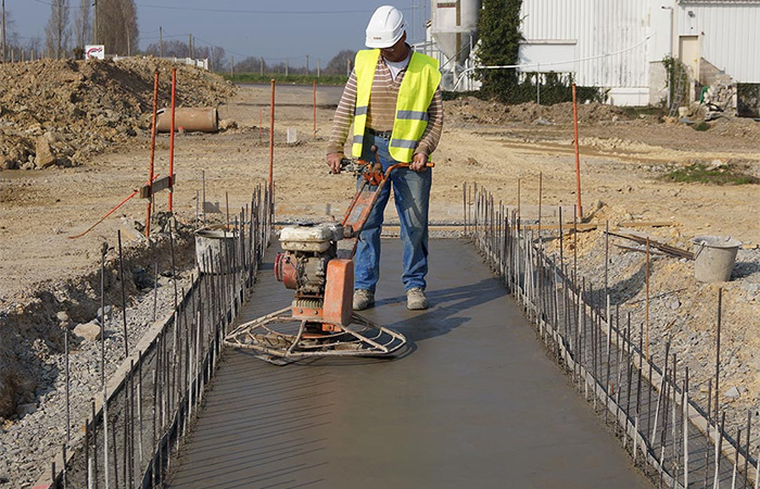 fabrication et livraison de béton prêt à l'emploi