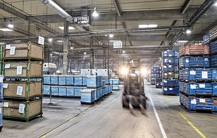 Aluminium Komponenten