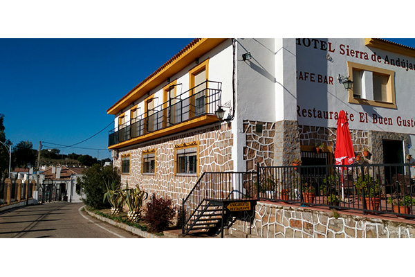 hotel sierra de andujar