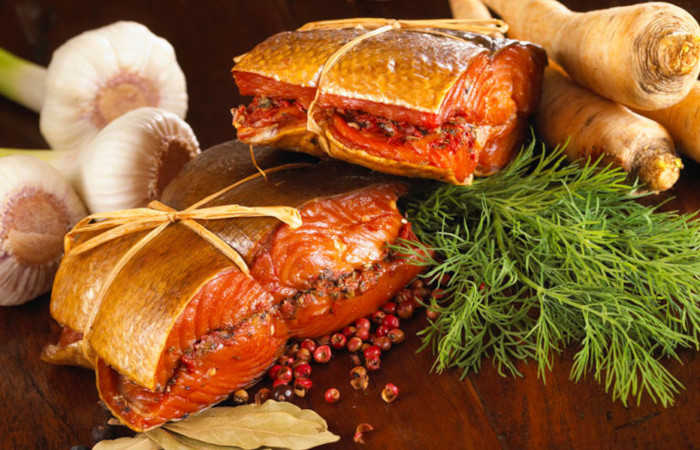Salmon Smokers
