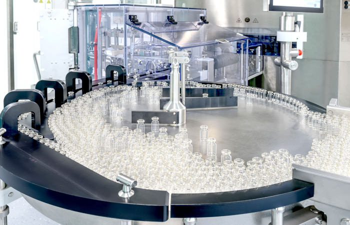 manufacturing organization for the development and manufacture of pharmaceutical products
