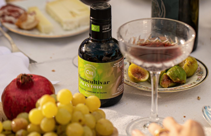 PRODUZIONE OLIO D'OLIVA EXTRAVERGINE