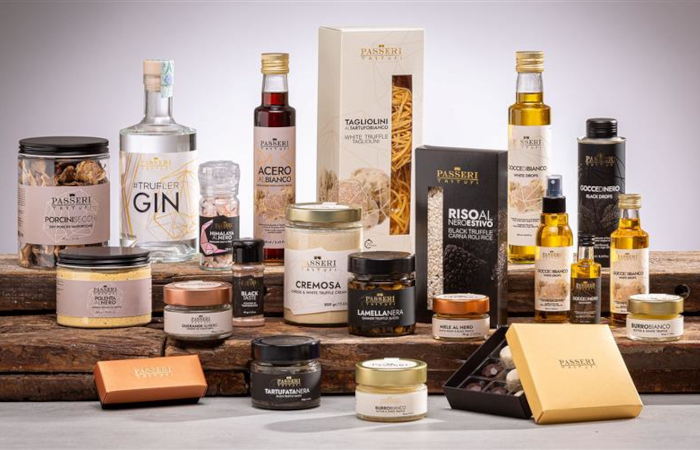 Produzione e distribuzione di tartufi freschi e prodotti conservati al tartufo