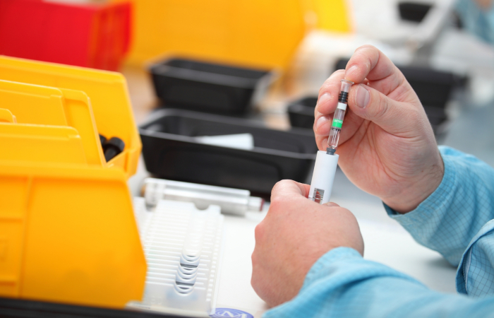 Medical device manufacturer
