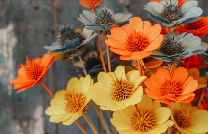 Worldwide export of dried flowers, fresh flowers, fresh cut greens, preserved ornamental greens