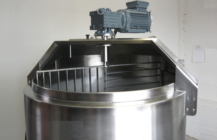 Pasteuriser