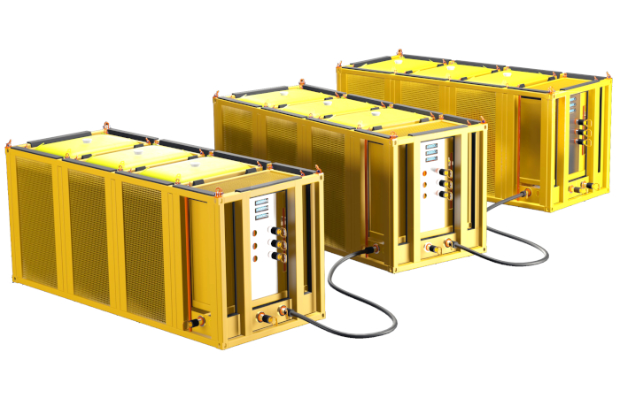 Subsea rental company