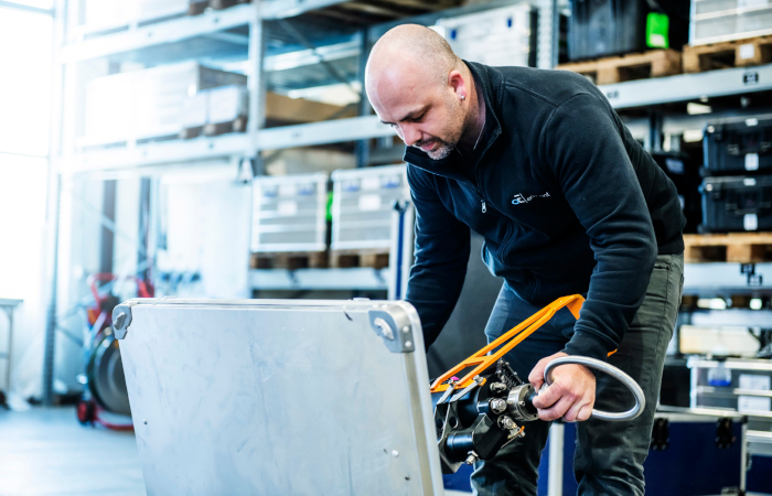 Subsea rental company