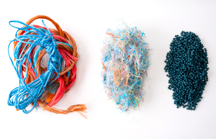 Plastic Fiber Waste