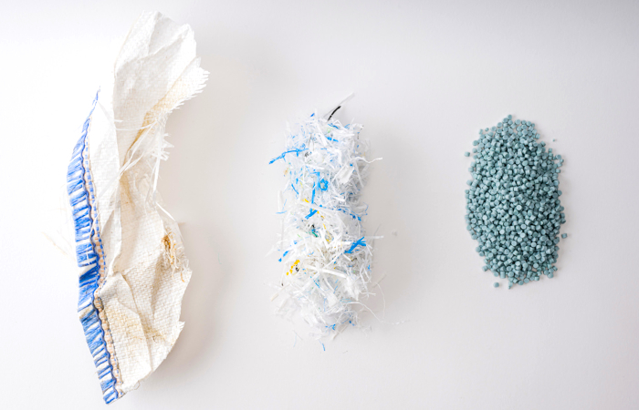 Plastic Fiber Waste