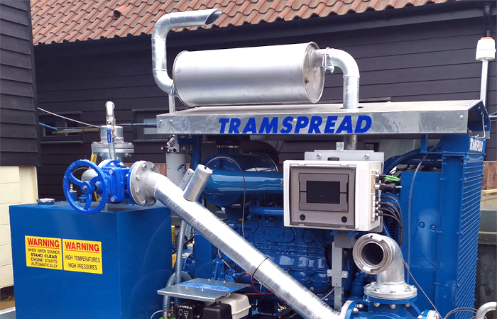 Slurry handling equipment