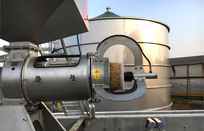 Slurry handling