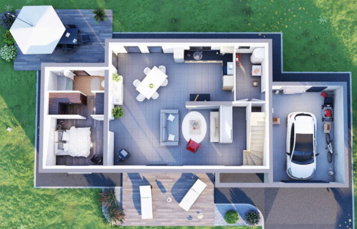 Maisons