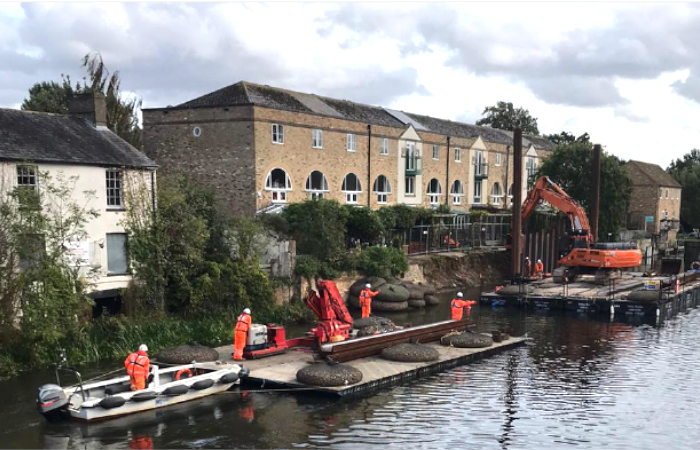 Marine Plant Hire