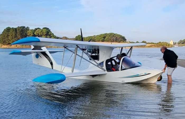 aviation Petrel X
