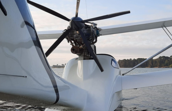 SPLASH-IN aviation Petrel X